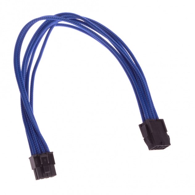 

Удлинитель GELID CA-8P-07 6+2-pin PCI-E, 30см, индивидуальная оплетка, синий, CA-8P-07