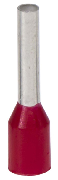 Изображение товара Наконечник-гильза DKC IF1-08RD для электрических соединений обжимной тип