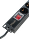 фото Блок розеток 19", 8 розеток Filum FL-PDU19-8SCH-PS-2MC14 в Красноярске