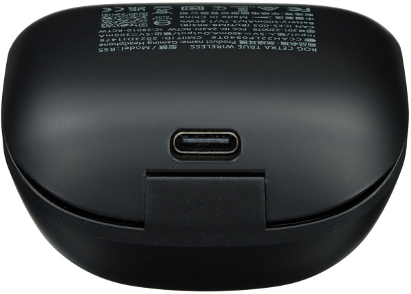 фото Наушники TWS ASUS ROG CETRA TRUE WIRELESS, Bluetooth, Внутриканальные, Черный, [90YH03G1-B5UA00]