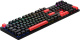 фото Механическая клавиатура A4Tech Bloody S510R, USB, Черный [S510R USB FIRE BLACK/BLMS RED] в Красноярске