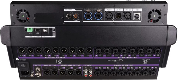 фото Микшер  INTREND ITMIX-D16