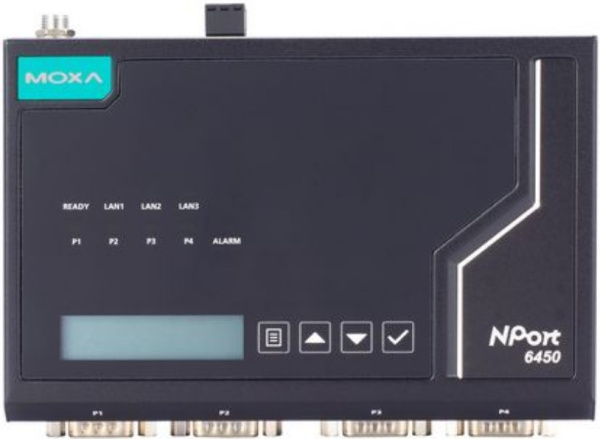 фото Преобразователь  MOXA NPort 6450-2S-SC-G2-T в Краснодаре
