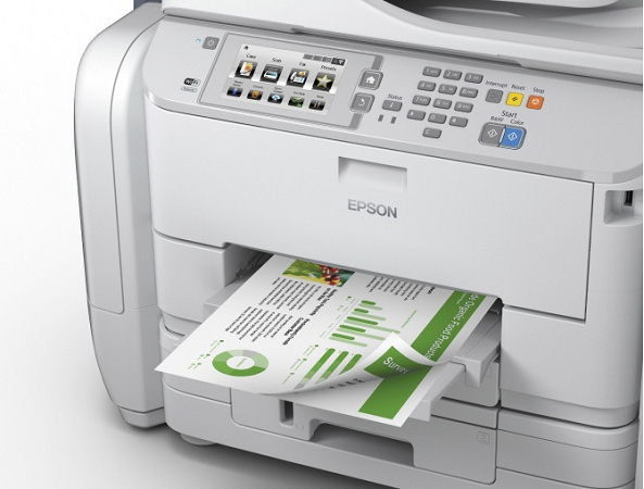 фото МФУ  Epson WorkForce Pro WF-R5690DTWF