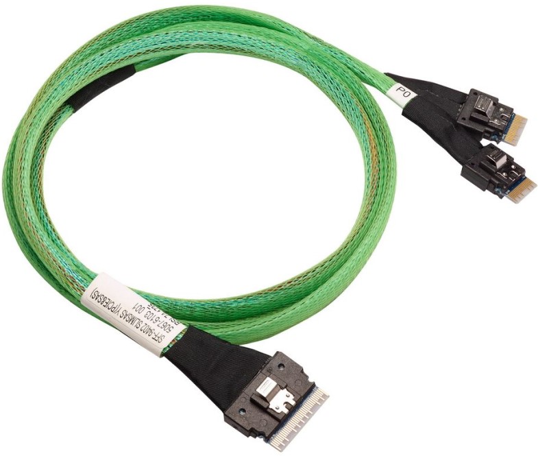 

Кабель ACD ACD-60004-ZC (P5010DN10990-1) Slimline SASx8 (SFF8654) -to- 2 Slimline SASx4 (SFF8654)+ SFF9402, 1M, ACD-60004-ZC (P5010DN10990-1)