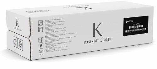 

Тонер-картридж Kyocera TK-6725 1T02NJ0NL0 для TASKalfa 7002i/8002i, черный, 70,000 pages, A4, 6%, TK-6725