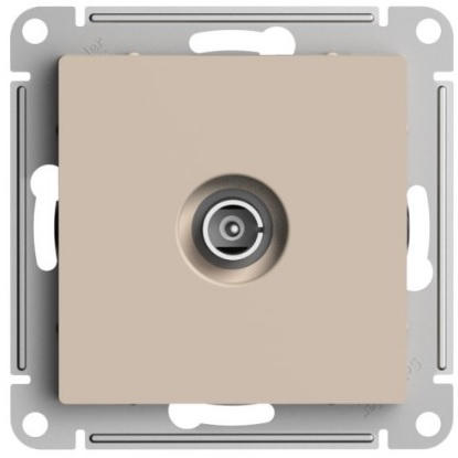фото Розетка телевизионная проходная  Systeme Electric ATN001292 в Перми