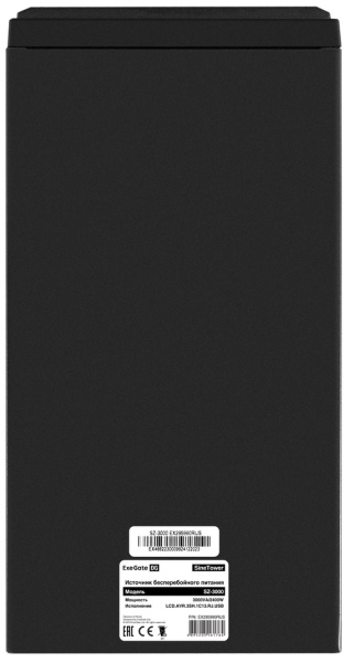 фото Комплект  Exegate SineTower SZ-3000.LCD.AVR.3SH.1C13.RJ.USB в Уфе