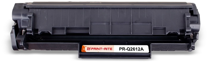 

Картридж Print-Rite PR-Q2612A Q2612A черный (2000стр.) для HP LJ 1010/1012/1015/1018/1020/1020Plus/1022/3015/3020, PR-Q2612A