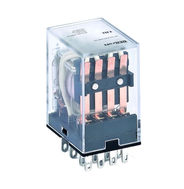 

Реле промежуточное DEKraft 23900DEK 4 конт. с LED инд. 5А 230В AC ПР-102, 23900DEK