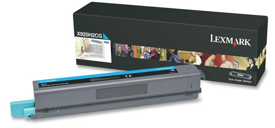 

Картридж Lexmark X925H2CG X925 High Yield Return Program Синий, X925H2CG