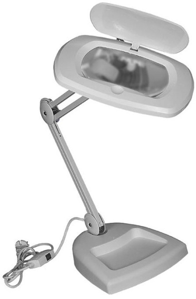 Изображение товара Бестеневая лампа - лупа МЕГЕОН 2804