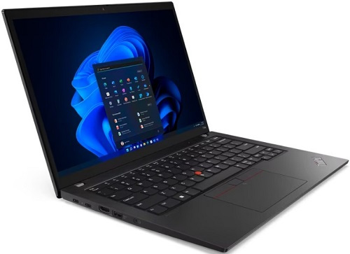 фото Ноутбук  Lenovo ThinkPad T14s Gen 3 в Самаре 14 ", Core i7, 16 Гб RAM, 1 Тб SSD, Iris Xe Graphics, Черный