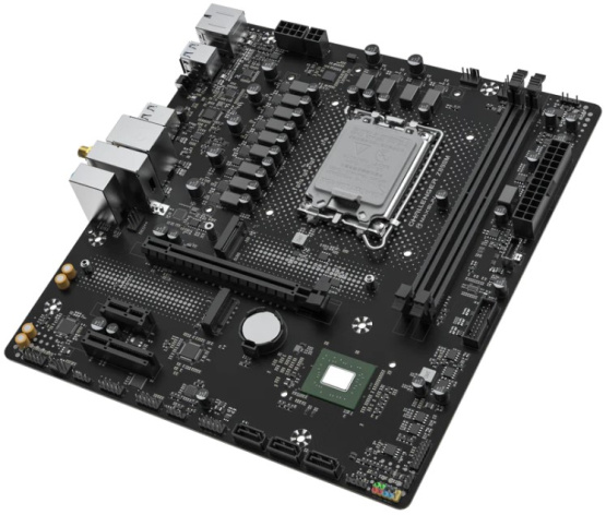 фото Материнская плата mATX MAXSUN MS-Challenger Z890M WIFI в Уфе