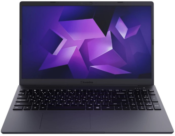фото Ноутбук  KVADRA NAU LE15T в Уфе 15.6 ", Core i3, 8 Гб RAM, 256 Гб SSD, UHD Graphics, Темно-серый
