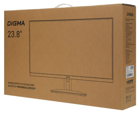 фото Монитор 23,8" Digma Progress в Омске