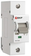 фото Автоматический выключатель EKF mcb47125-1-80C