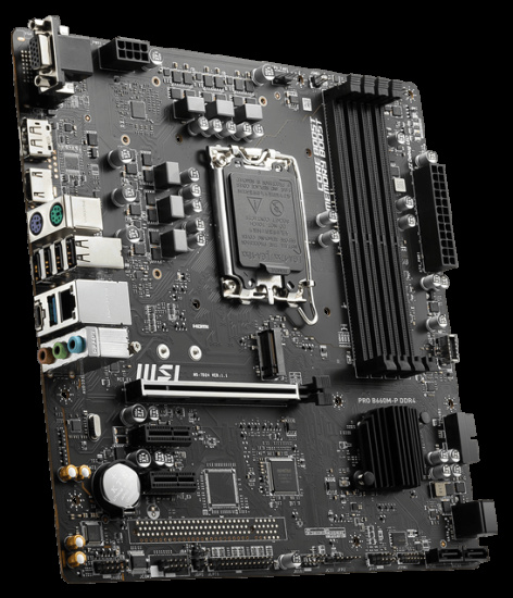 фото Материнская плата mATX MSI PRO B660M-P DDR4