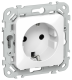 фото Розетка с заземлением  IEK FI-R11-16-1-K01 в Санкт-Петербургe