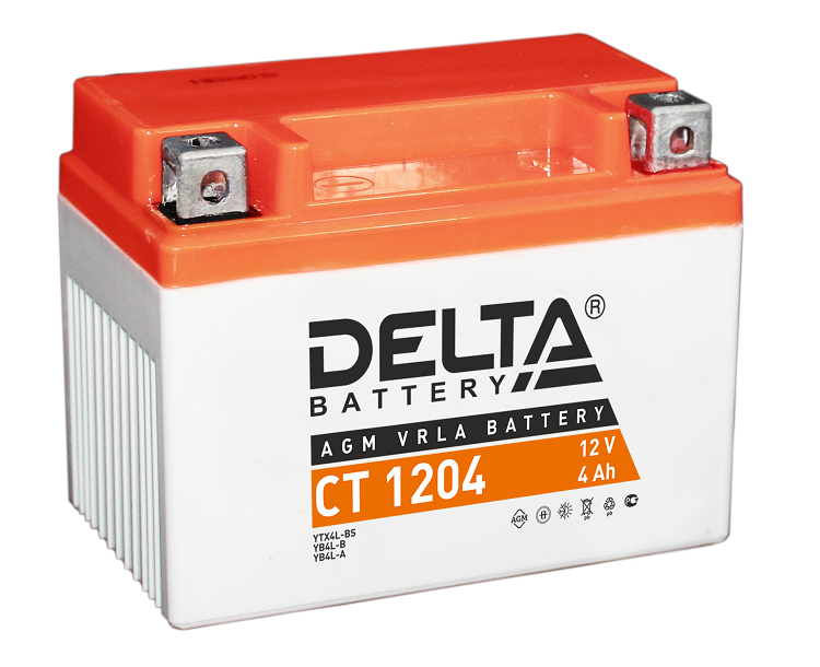 

Аккумулятор Delta CT 1204, CT 1204