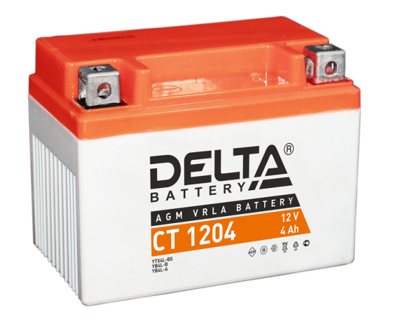 фото Аккумулятор  Delta CT 1204 в Челябинске