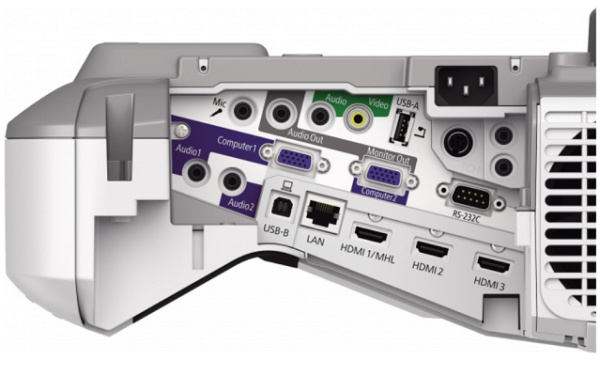 фото Проектор  Epson EB-696Ui