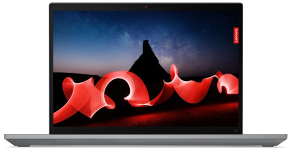 фото Ноутбук  Lenovo ThinkPad T14 Gen 4 (УЦЕНЕННЫЙ) в Красноярске 14 ", Core i7, 16 Гб RAM, 512 Гб SSD, Iris Xe Graphics, Серый