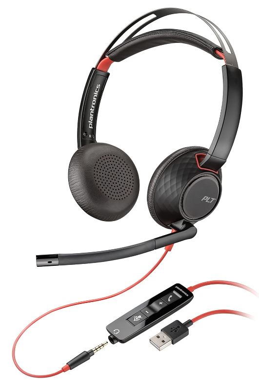 

Гарнитура Plantronics Poly BW 5220 8X231AA USB-C HS +3.5mmP +USB-C/A, Poly BW 5220