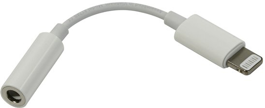 

Адаптер Apple MMX62ZM/A Lightning to 3.5mm Headphone Jack, MMX62ZM/A
