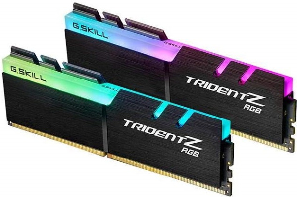 фото Модуль памяти DDR4 32GB (2*16GB) G.Skill F4-3200C16D-32GTZR в Самаре