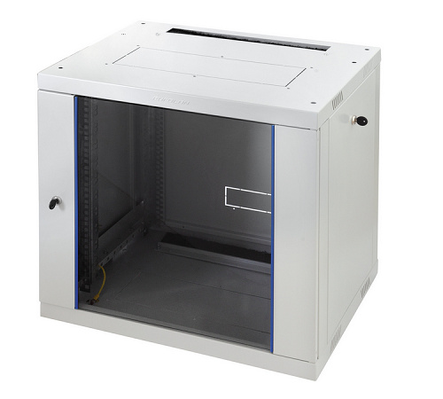 фото Шкаф настенный 19", 12U Eurolan 60W-12-66-31GY в Перми