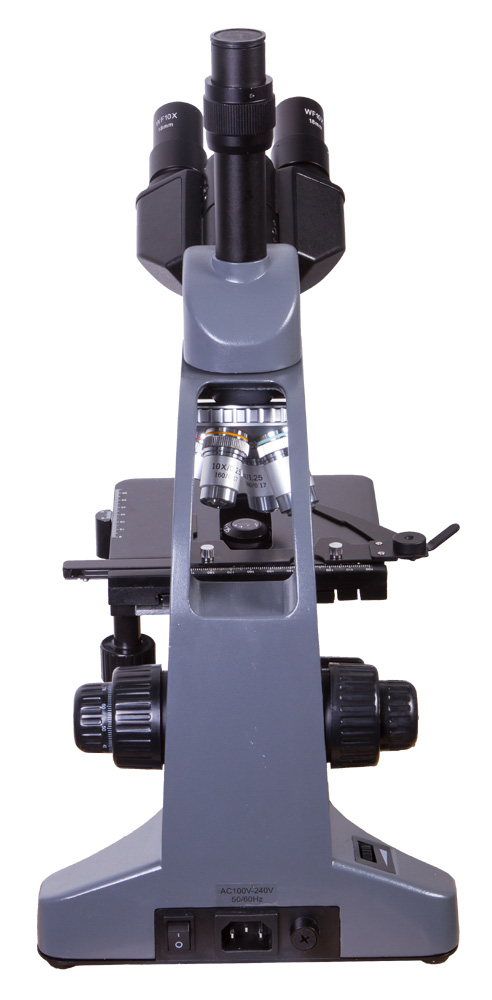 

Микроскоп Levenhuk 740T 69657 Levenhuk тринокулярный, 740T