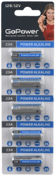 фото Батарейка  GoPower 00-00022423 в Казани