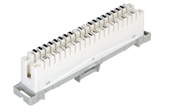 

Плинт NikoMax NMC-PL10-DC-10 размыкаемый 10 пар, маркировка 0, 1, ... 9, крепление под кронштейн, 10шт, NMC-PL10-DC-10