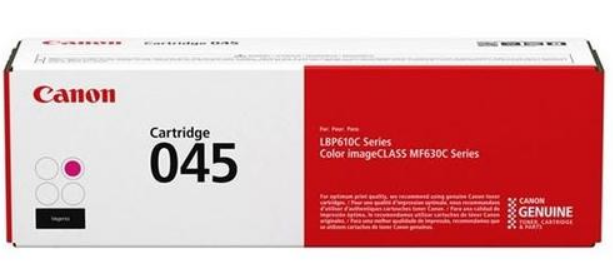 

Картридж Canon 045 1240C002 для i-SENSYS LBP611Cn/LBP613Cdw/MF631Cn/MF633CDW/MF635Cx (1300 стр), пурпурный, 045