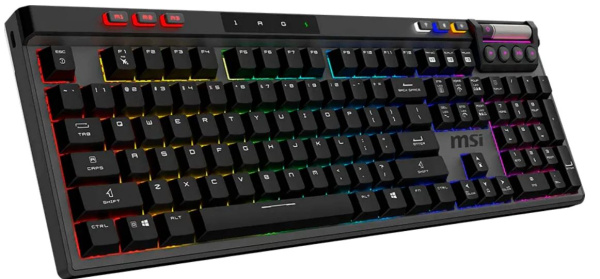 фото Клавиатура wireless MSI STRIKE Pro W Silent в Волгограде