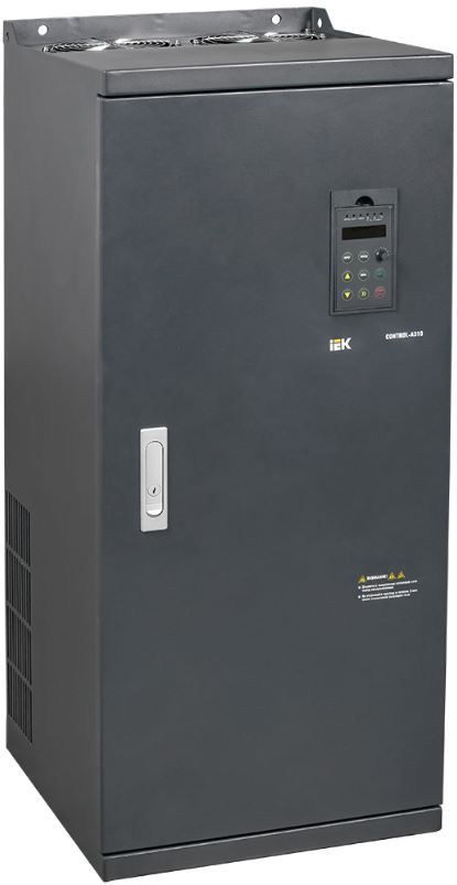 

Преобразователь частоты IEK CNT-A310D33V185-200TE CONTROL-A310 380В 3Ф 185-200кВт 340-380А, CNT-A310D33V185-200TE