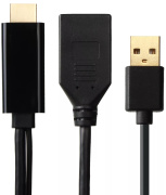 фото Переходник VCOM CG599E-0.15M