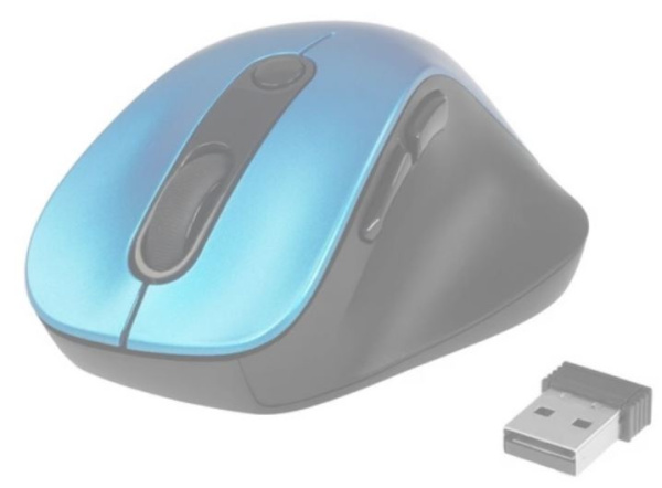 фото Мышь Wireless Genius Ergo 9000S в Уфе