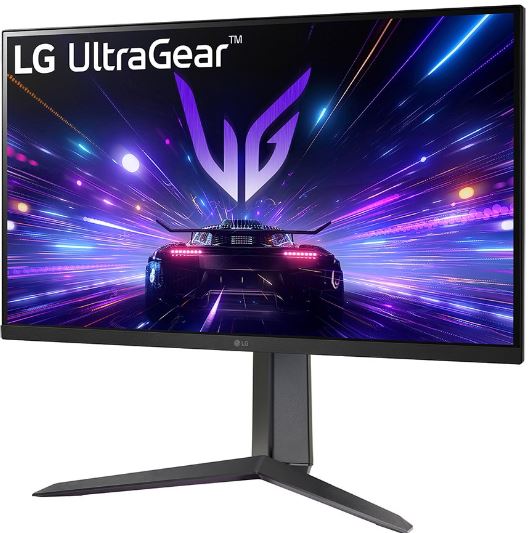 

Монитор 27" LG 27GS65F-B 1920x1080, 1 мс, 300 кд/м2, 178°/178°, IPS, 180Hz, 1000:1, НDMI 2.0, 27GS65F-B