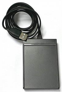 

Считыватель Gate Gate-USB-MF для чтения и записи данных на бесконтактные идентификаторы Mifare (всех типов) для реализации защищенного режима, интерфе, Gate-USB-MF