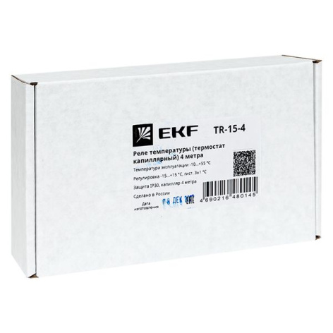 фото Реле контроля температуры EKF TR-15-4 в Екатеринбурге