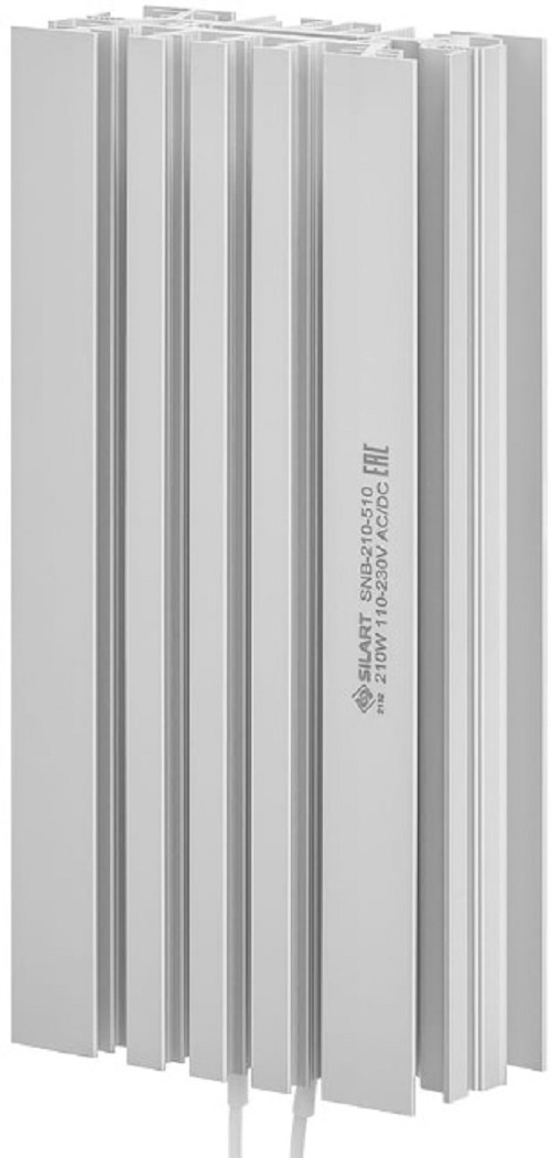 

Нагреватель SILART SNB-210-510 конвекционный, 210 Вт 110-230 V AC/DC, SNB-210-510