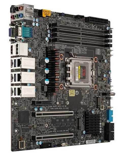 фото Материнская плата mATX Supermicro MBD-H13SAE-MF-B в Санкт-Петербургe