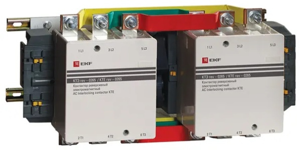 Изображение товара Контактор EKF ctr-b-r-265 серии PROxima для промышленной автоматизации