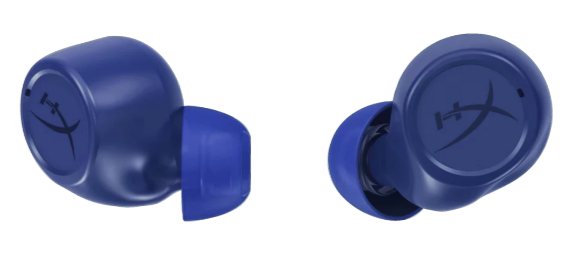 

Гарнитура wireless HyperX CIRRO BUDS PRO 727A6AA игровая синяя (TWS, Bluetooth 5.2, IPX4, ANC, 8 мм) (540243), CIRRO BUDS PRO