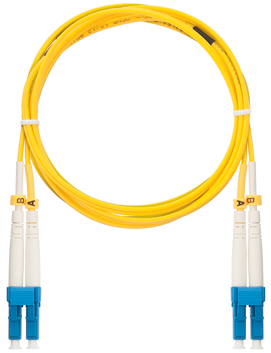 

Патч-корд волоконно-оптический NIKOLAN NMF-PC2S2C2-LCU-LCU-005 9/125мкм, стандарта OS2, LC/UPC-LC/UPC, двойной, LSZH нг(A)-HFLTx, 2мм, желтый, 5м, NMF-PC2S2C2-LCU-LCU-005