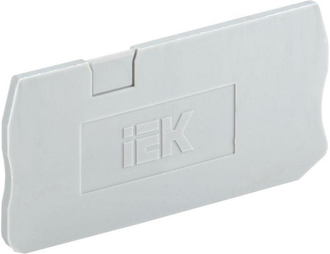 

Заглушка IEK YZN11D-3-ZGL-002-K03 для КПИ 3в-1,5/2,5 3 вывода серая, YZN11D-3-ZGL-002-K03
