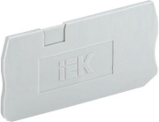 фото Заглушка IEK YZN11D-3-ZGL-002-K03