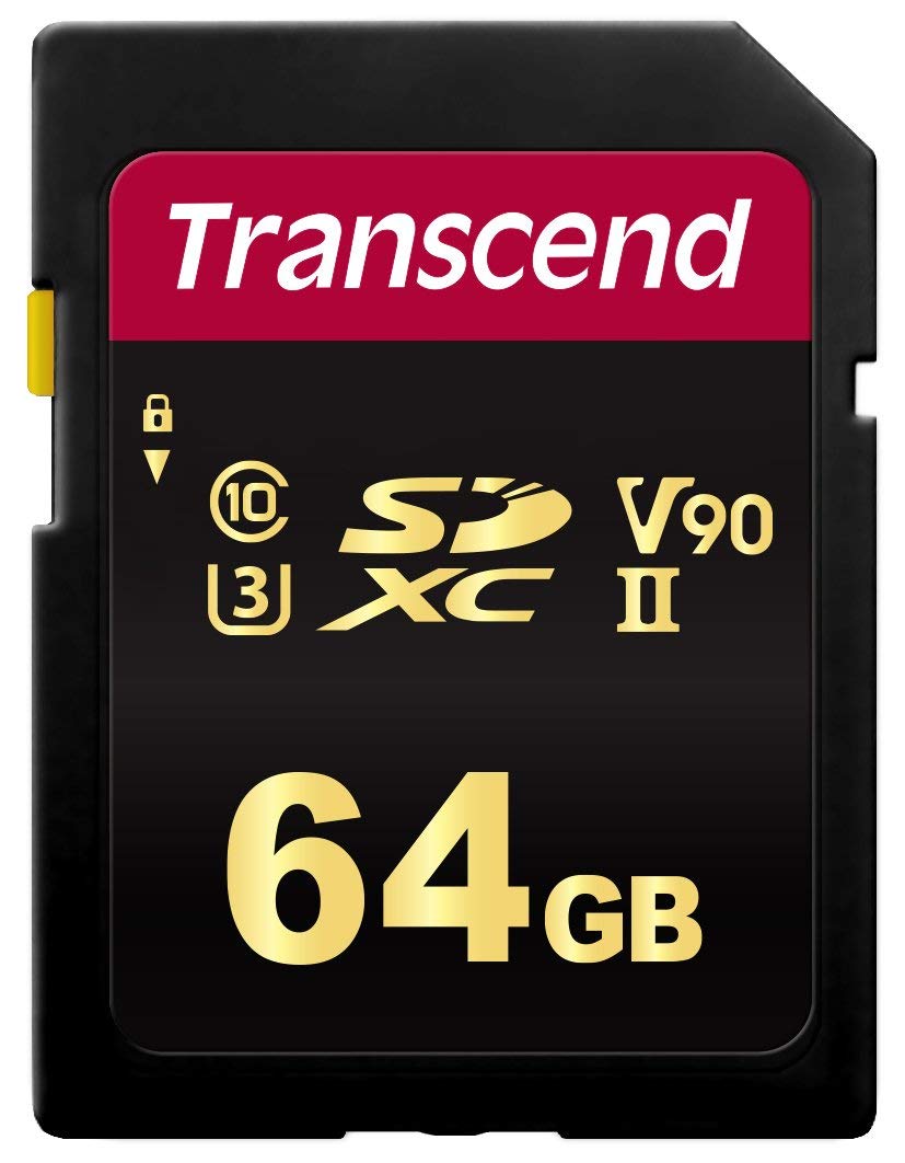 

Карта памяти 64GB Transcend TS64GSDC700S SDXC UHS-II Class U3 V90, чтение: 285Мб/с, запись: 180Мб/с, TS64GSDC700S